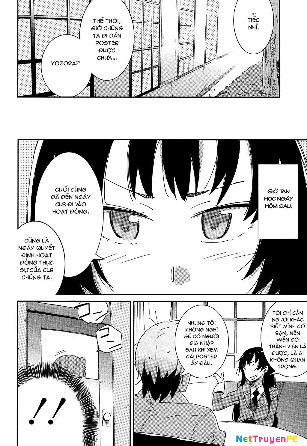 Boku wa Tomodachi ga Sukunai Chapter 2 - Trang 3