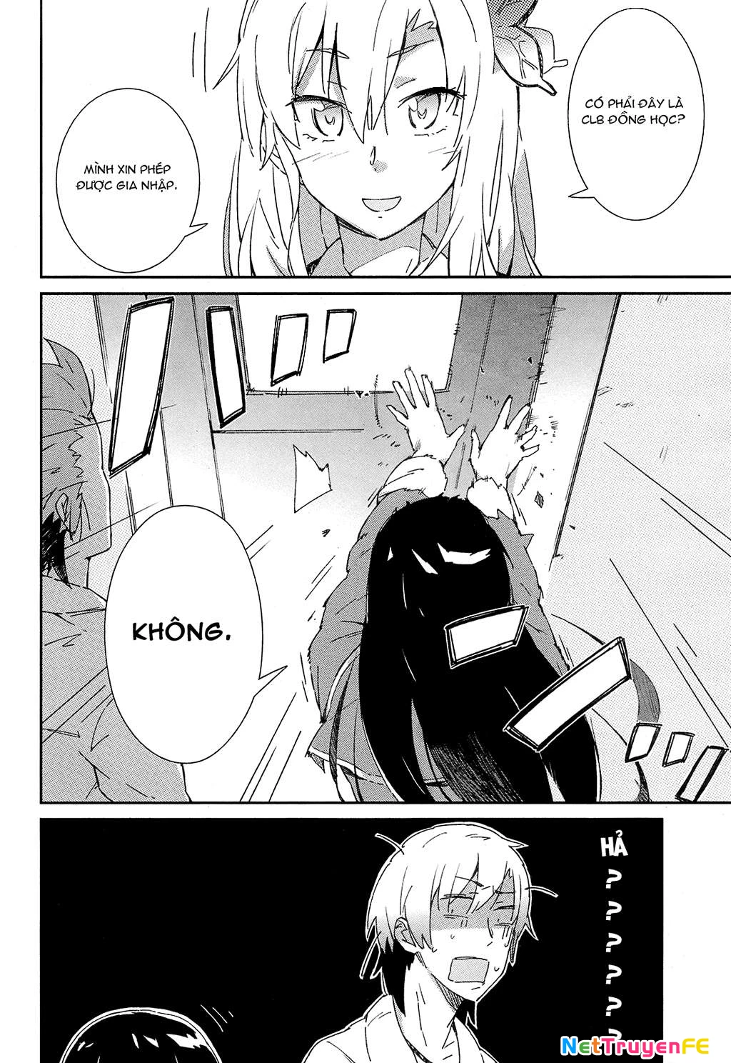Boku wa Tomodachi ga Sukunai Chapter 2 - Trang 3
