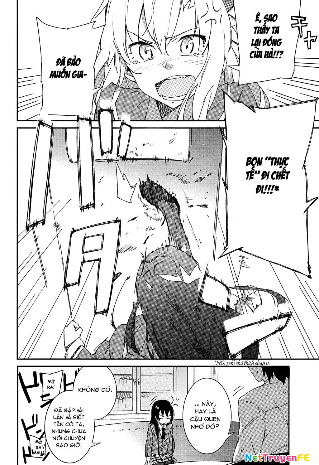 Boku wa Tomodachi ga Sukunai Chapter 2 - Trang 3