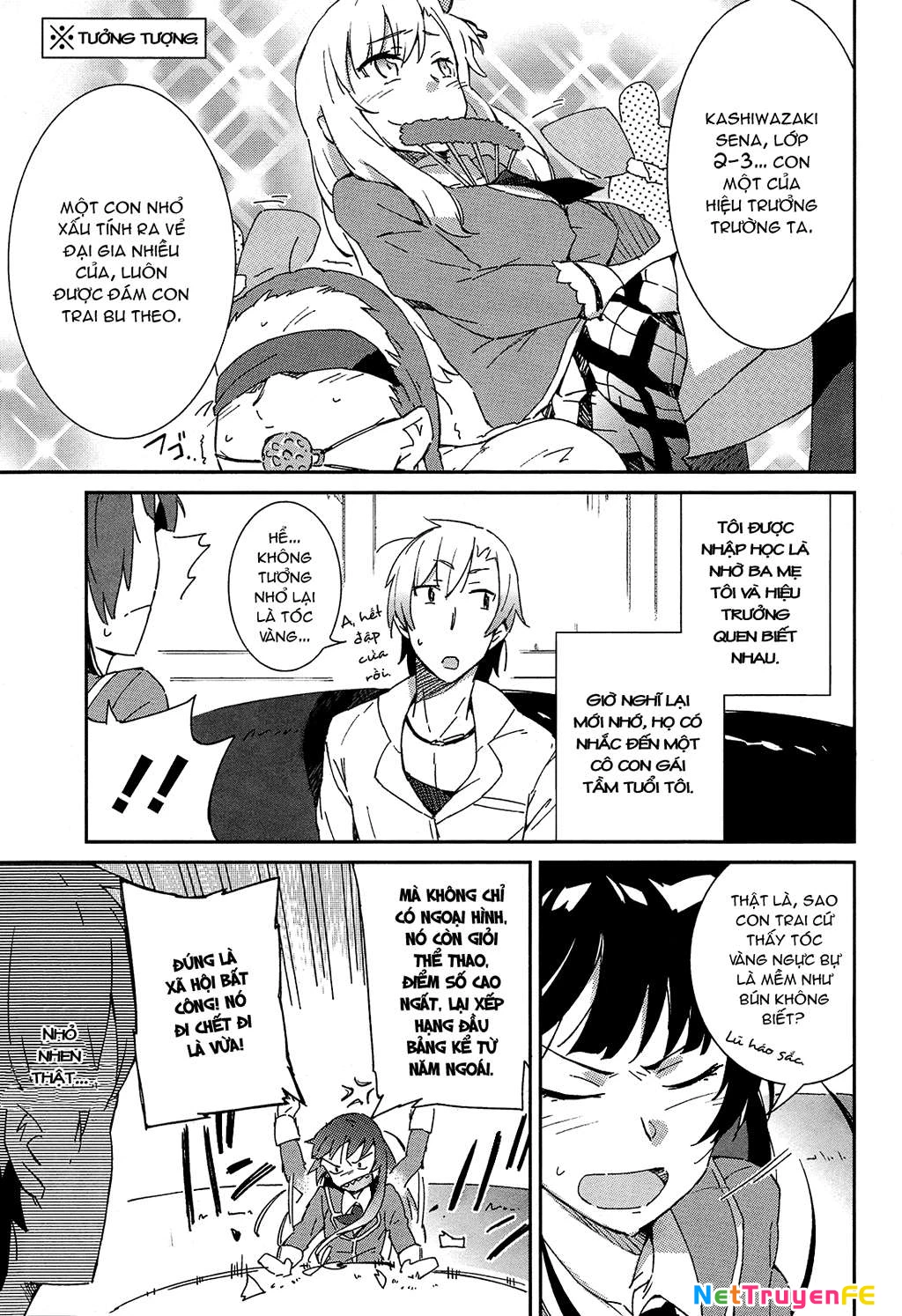 Boku wa Tomodachi ga Sukunai Chapter 2 - Trang 3