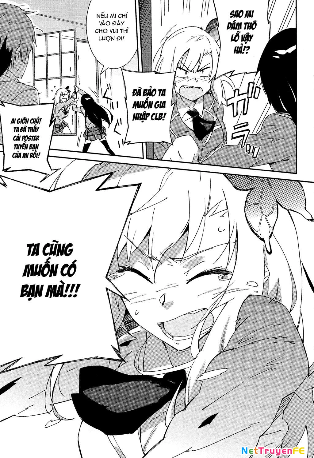 Boku wa Tomodachi ga Sukunai Chapter 2 - Trang 3