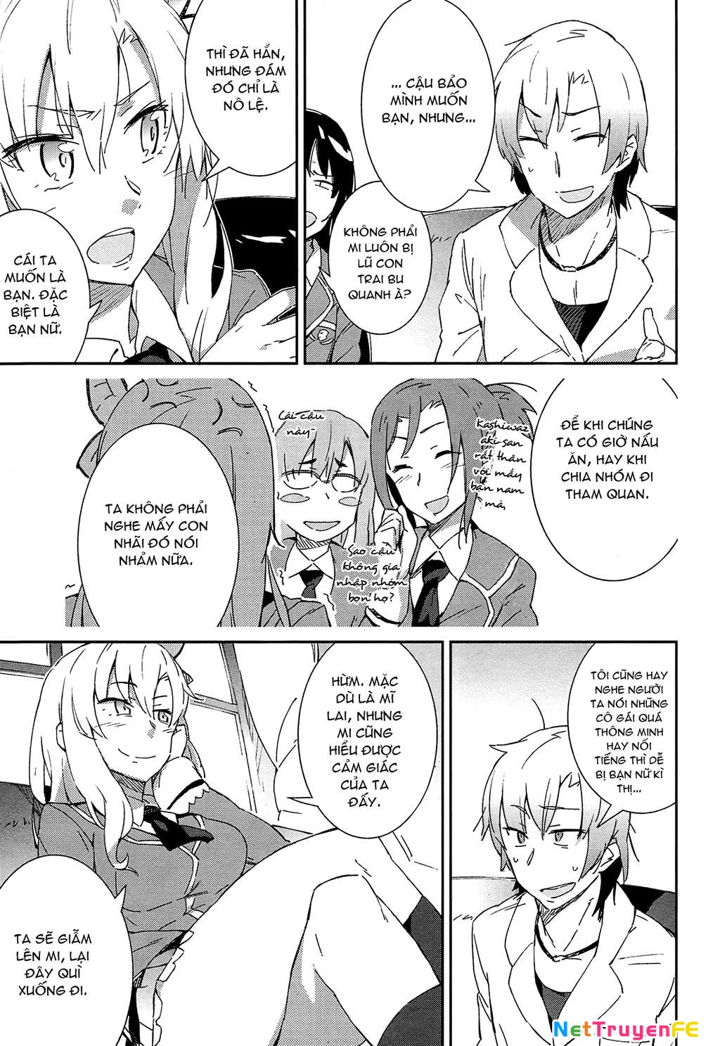 Boku wa Tomodachi ga Sukunai Chapter 2 - Trang 3