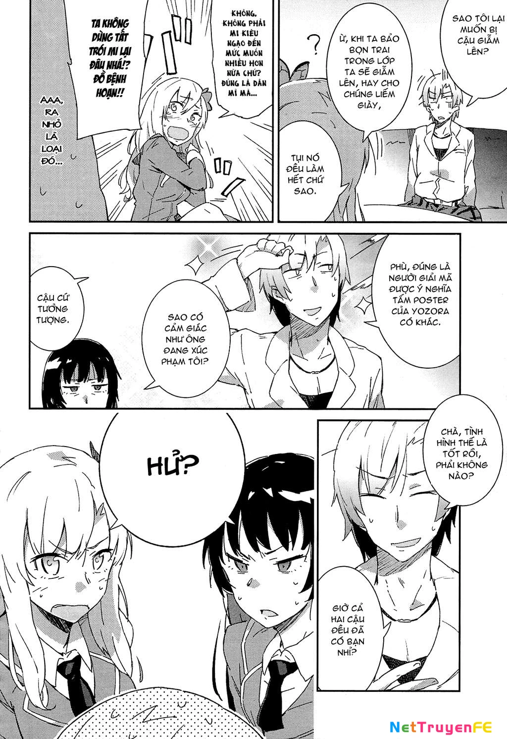 Boku wa Tomodachi ga Sukunai Chapter 2 - Trang 3