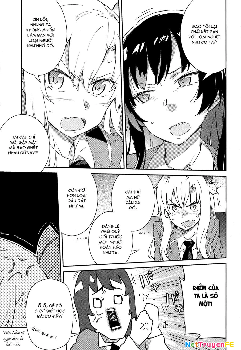 Boku wa Tomodachi ga Sukunai Chapter 2 - Trang 3