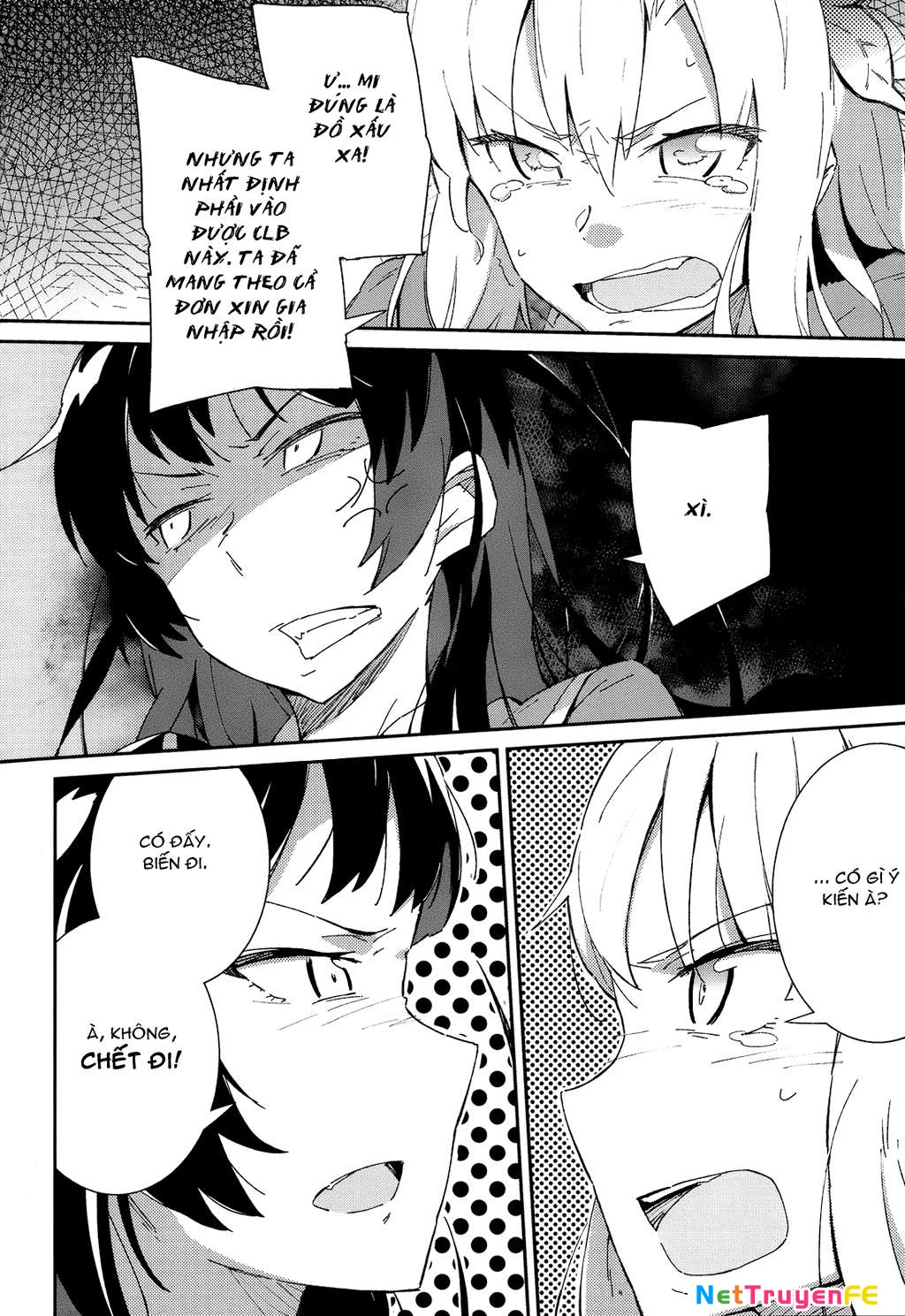 Boku wa Tomodachi ga Sukunai Chapter 2 - Trang 3