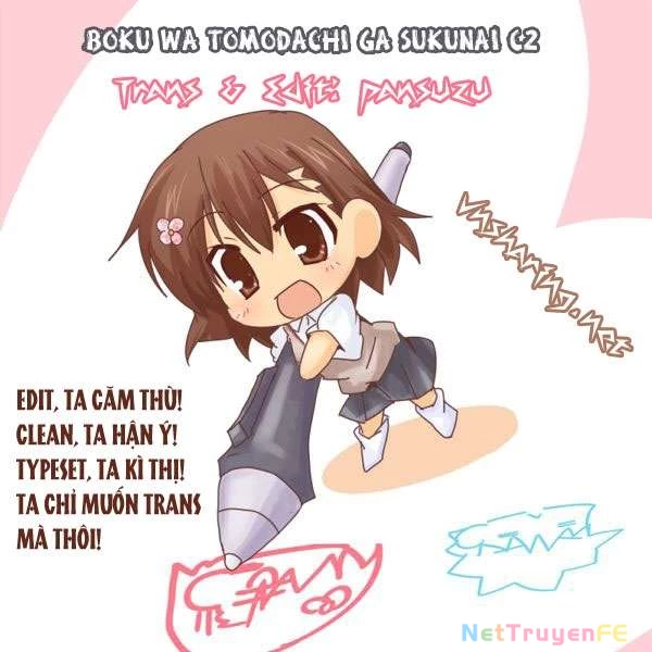 Boku wa Tomodachi ga Sukunai Chapter 2 - Trang 3