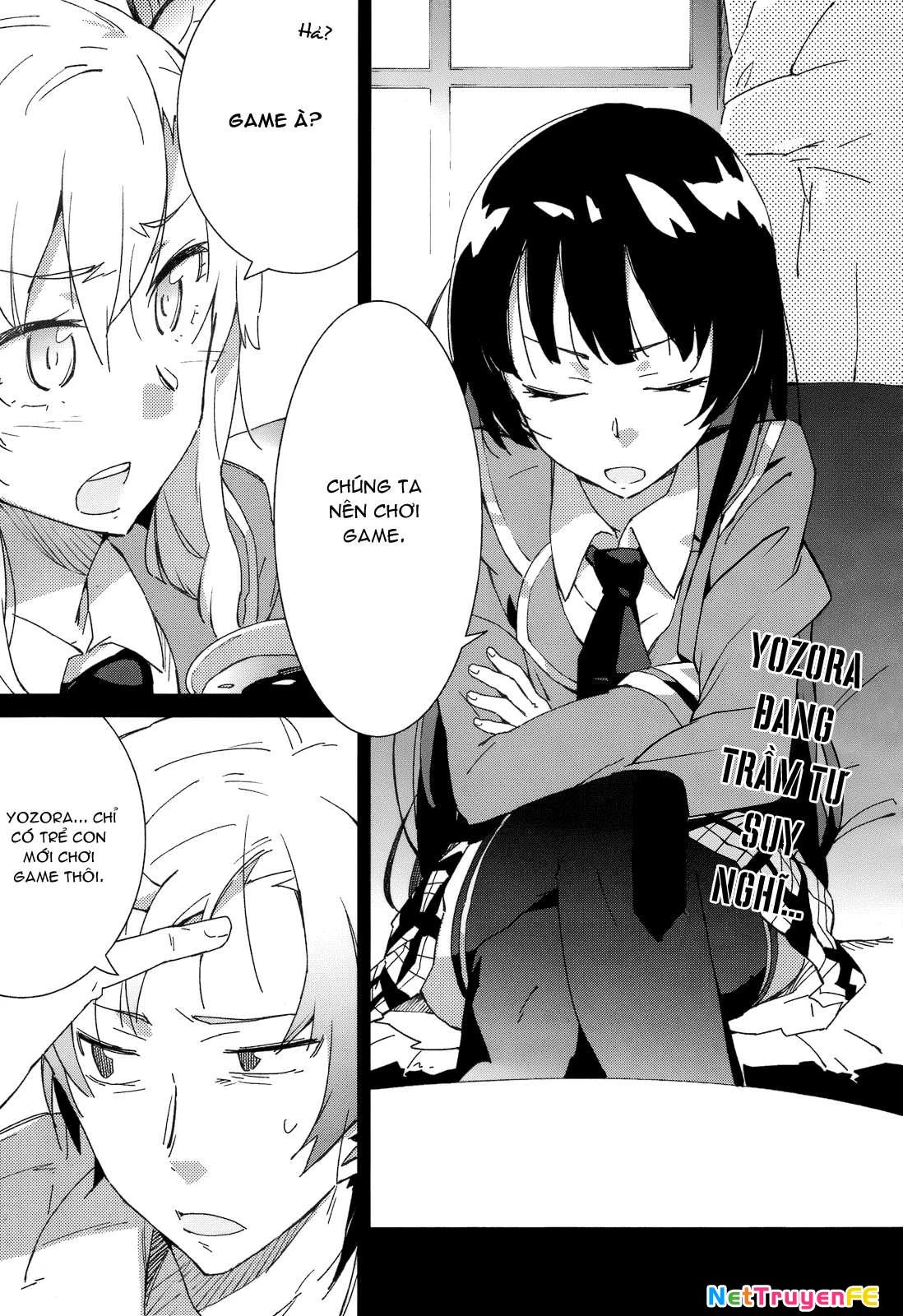 Boku wa Tomodachi ga Sukunai Chapter 3 - Trang 3