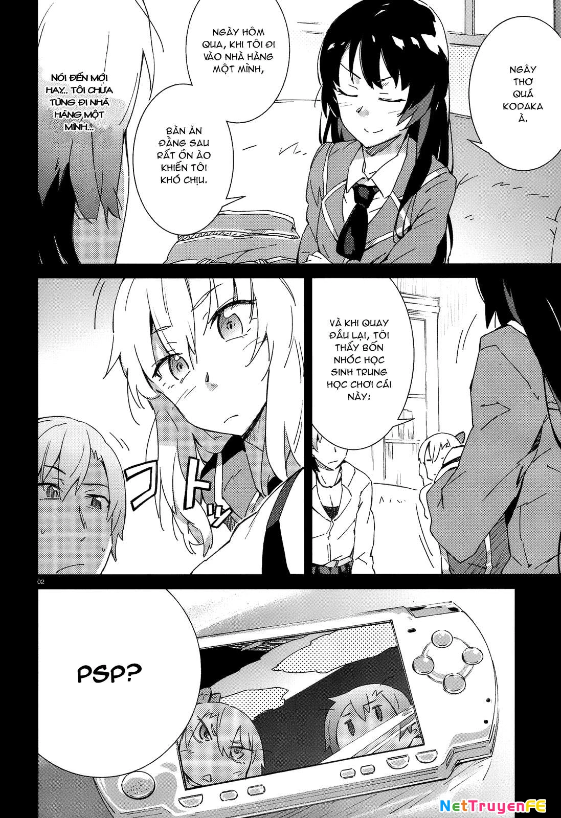 Boku wa Tomodachi ga Sukunai Chapter 3 - Trang 3