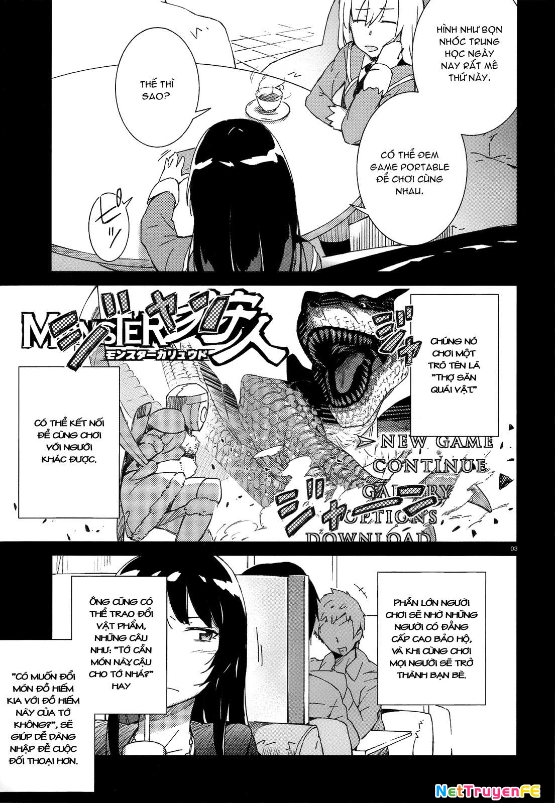 Boku wa Tomodachi ga Sukunai Chapter 3 - Trang 3