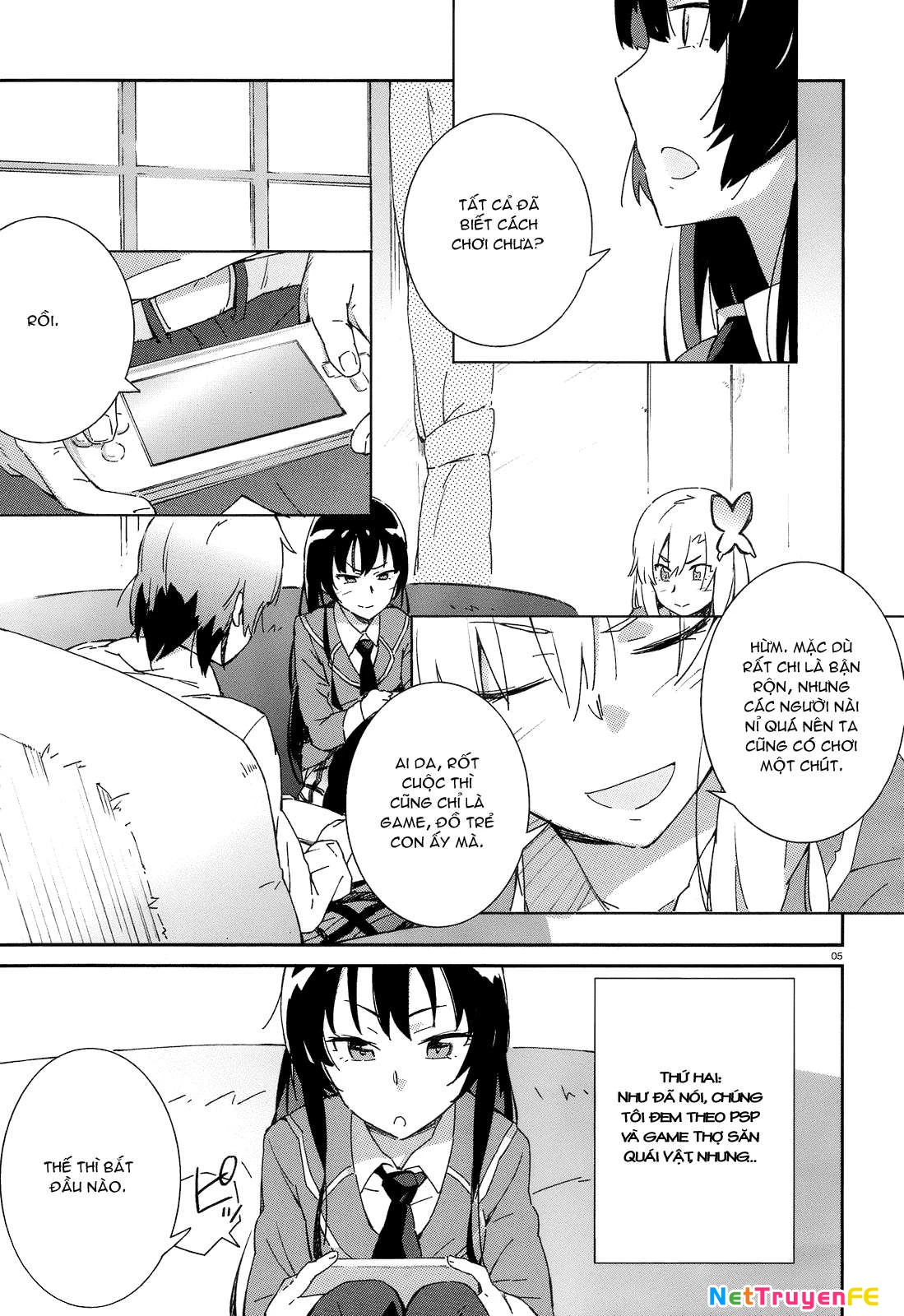 Boku wa Tomodachi ga Sukunai Chapter 3 - Trang 3