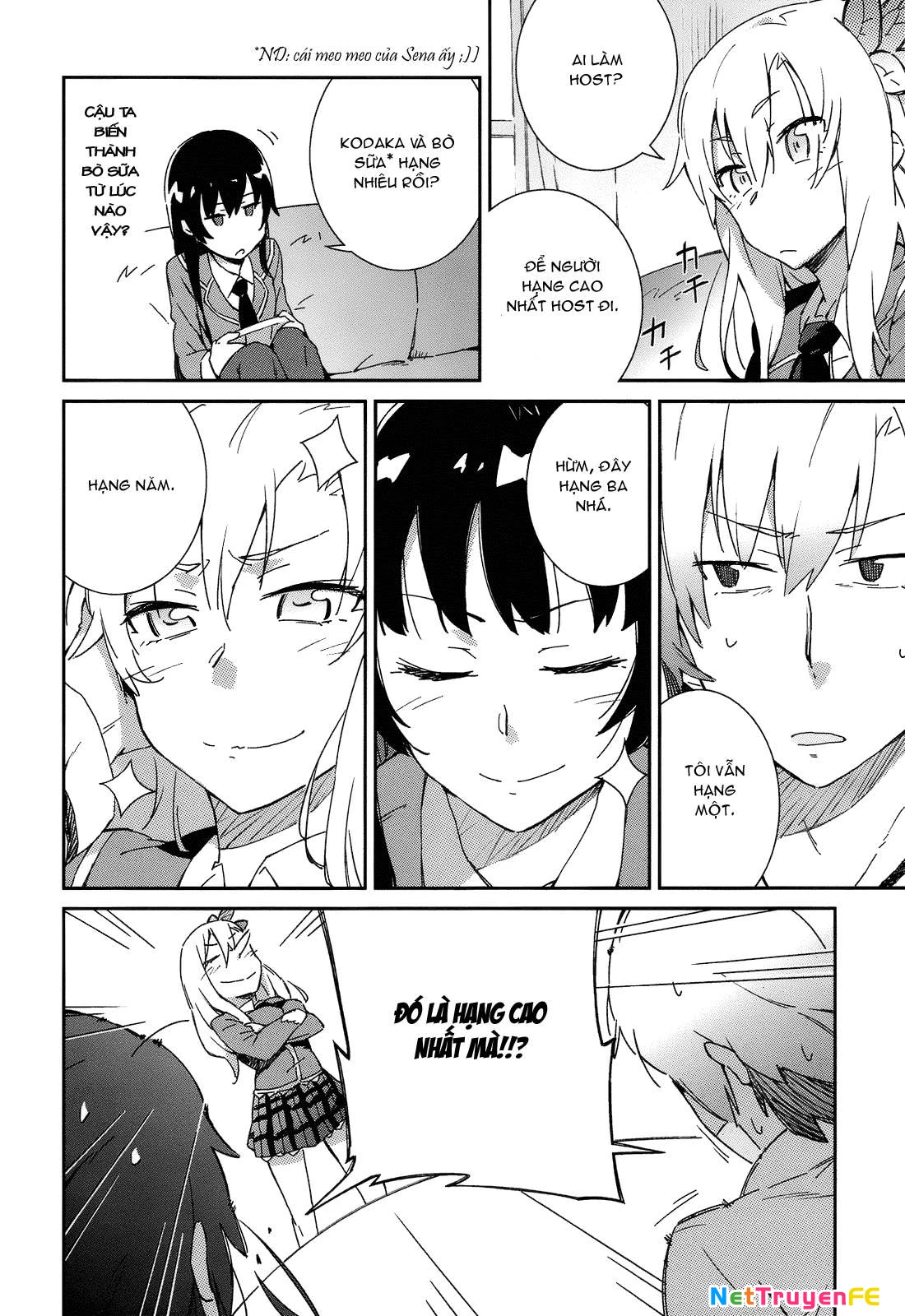 Boku wa Tomodachi ga Sukunai Chapter 3 - Trang 3