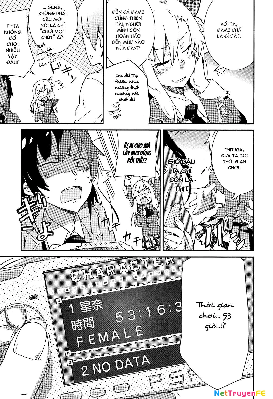 Boku wa Tomodachi ga Sukunai Chapter 3 - Trang 3