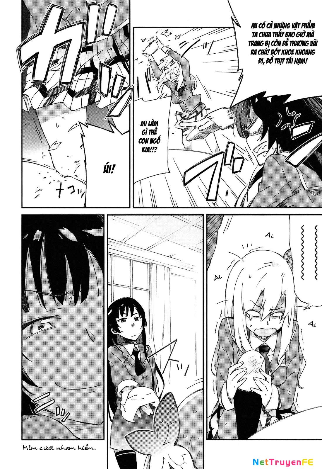 Boku wa Tomodachi ga Sukunai Chapter 3 - Trang 3