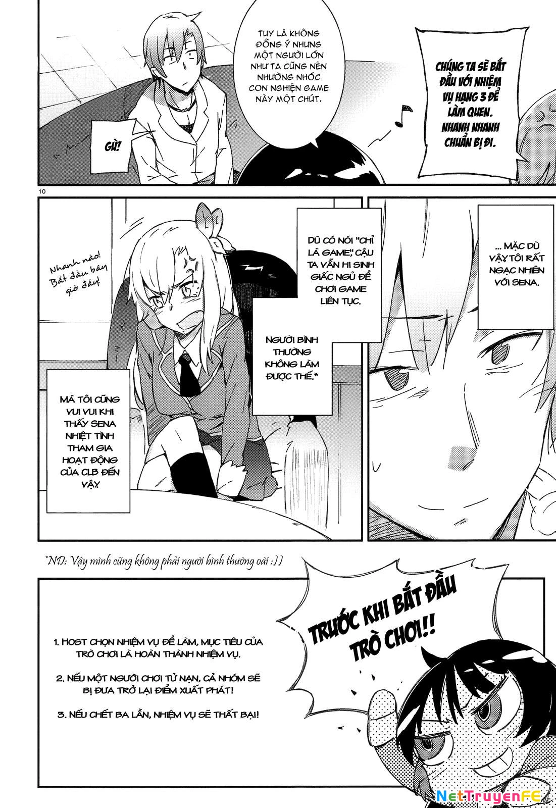 Boku wa Tomodachi ga Sukunai Chapter 3 - Trang 3