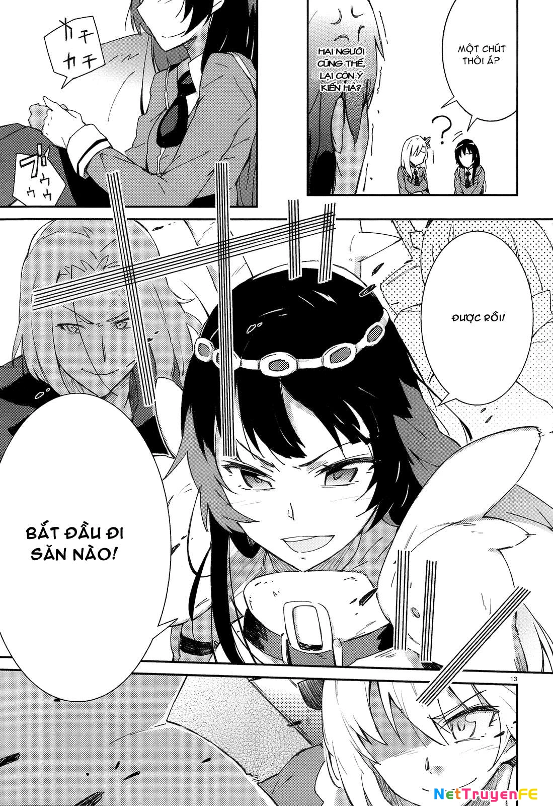 Boku wa Tomodachi ga Sukunai Chapter 3 - Trang 3