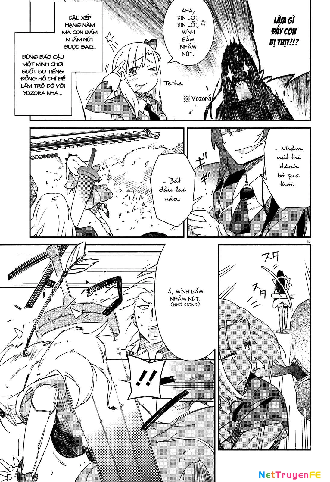 Boku wa Tomodachi ga Sukunai Chapter 3 - Trang 3