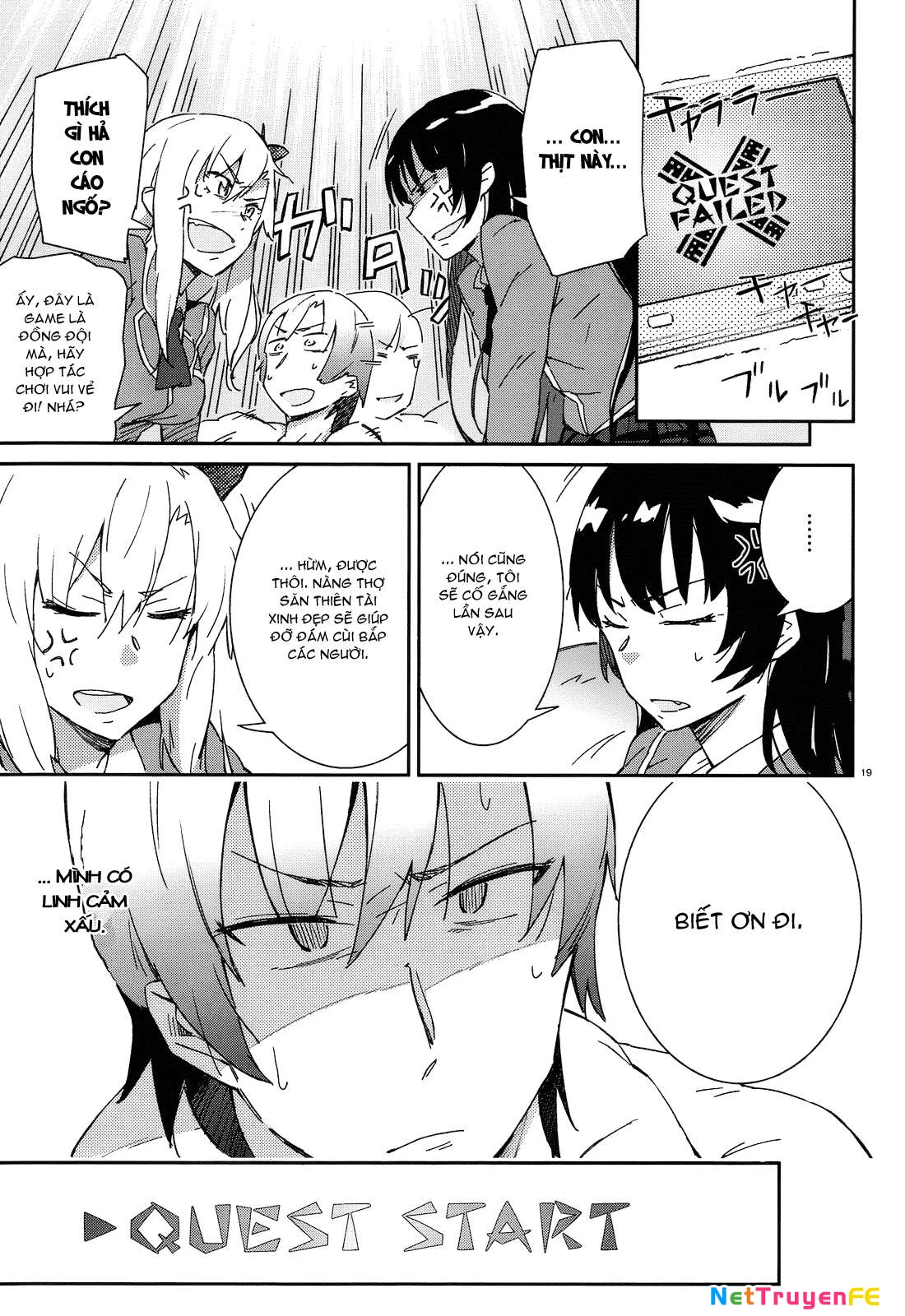 Boku wa Tomodachi ga Sukunai Chapter 3 - Trang 3