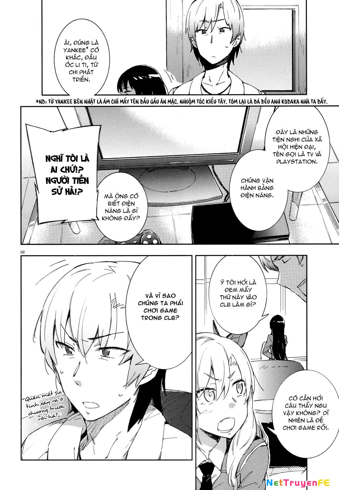 Boku wa Tomodachi ga Sukunai Chapter 4 - Trang 3