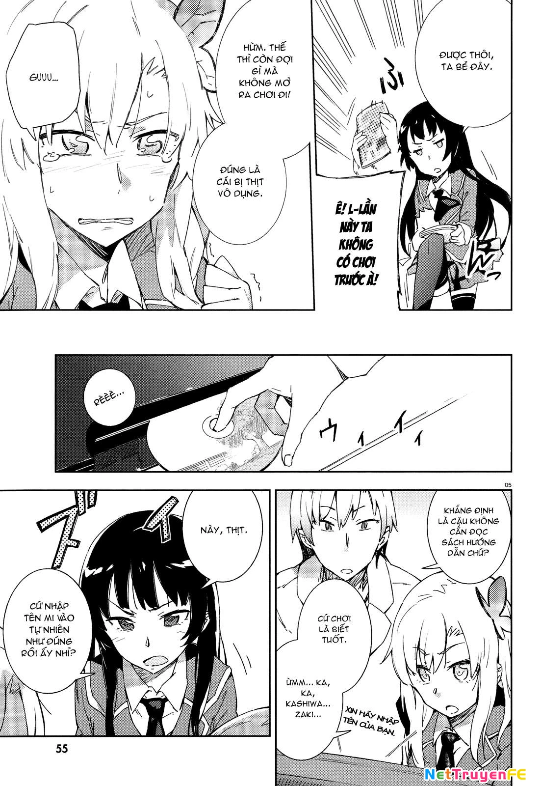 Boku wa Tomodachi ga Sukunai Chapter 4 - Trang 3