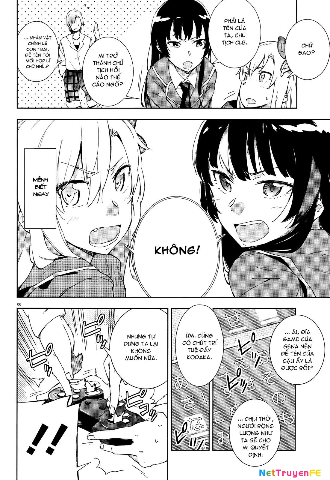 Boku wa Tomodachi ga Sukunai Chapter 4 - Trang 3