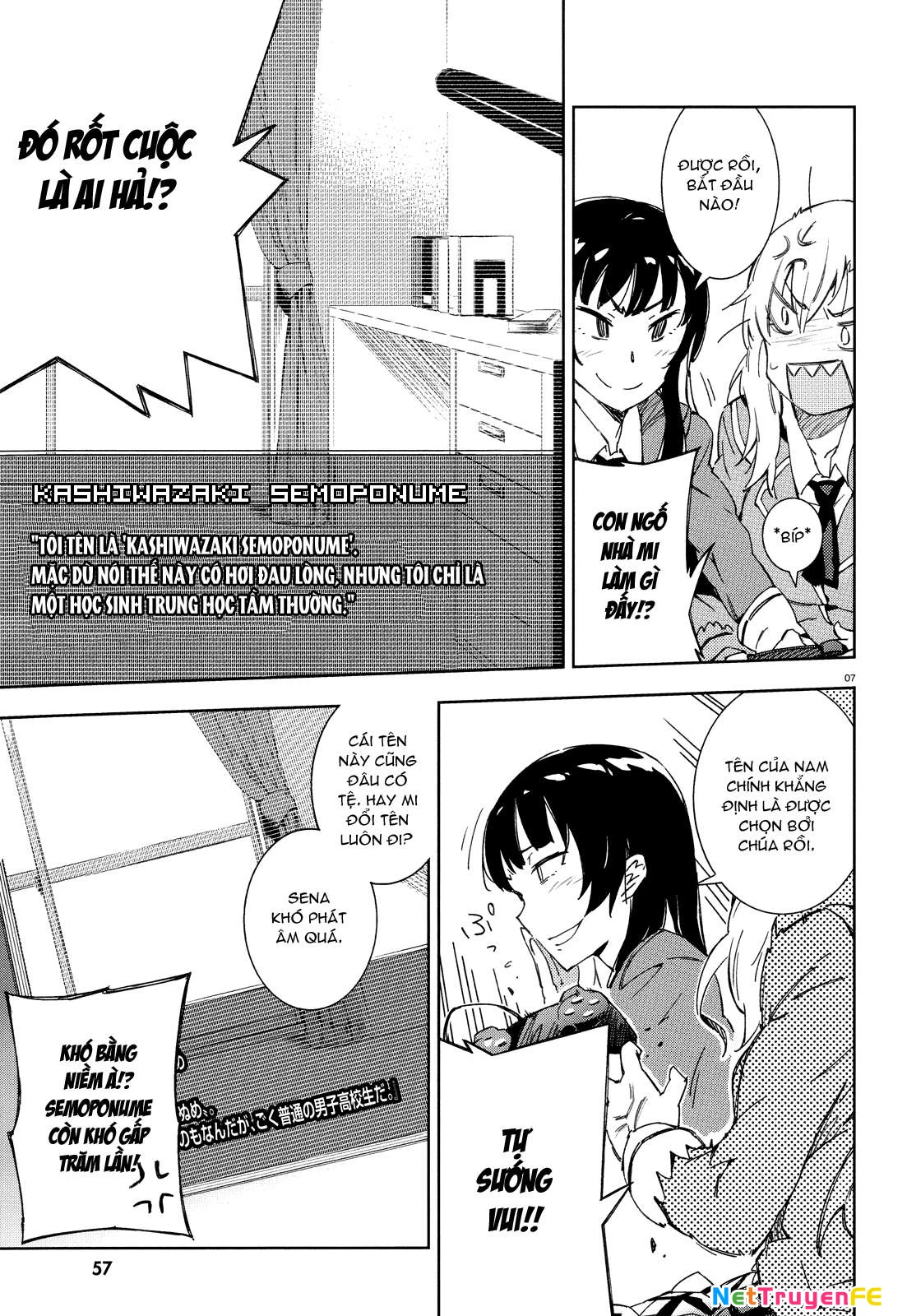 Boku wa Tomodachi ga Sukunai Chapter 4 - Trang 3