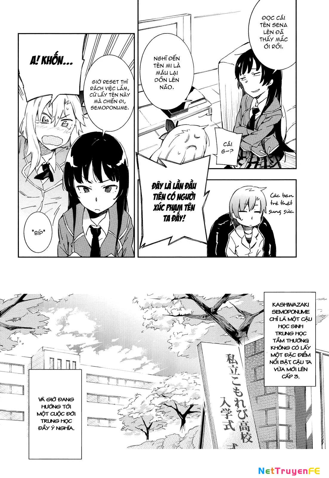 Boku wa Tomodachi ga Sukunai Chapter 4 - Trang 3