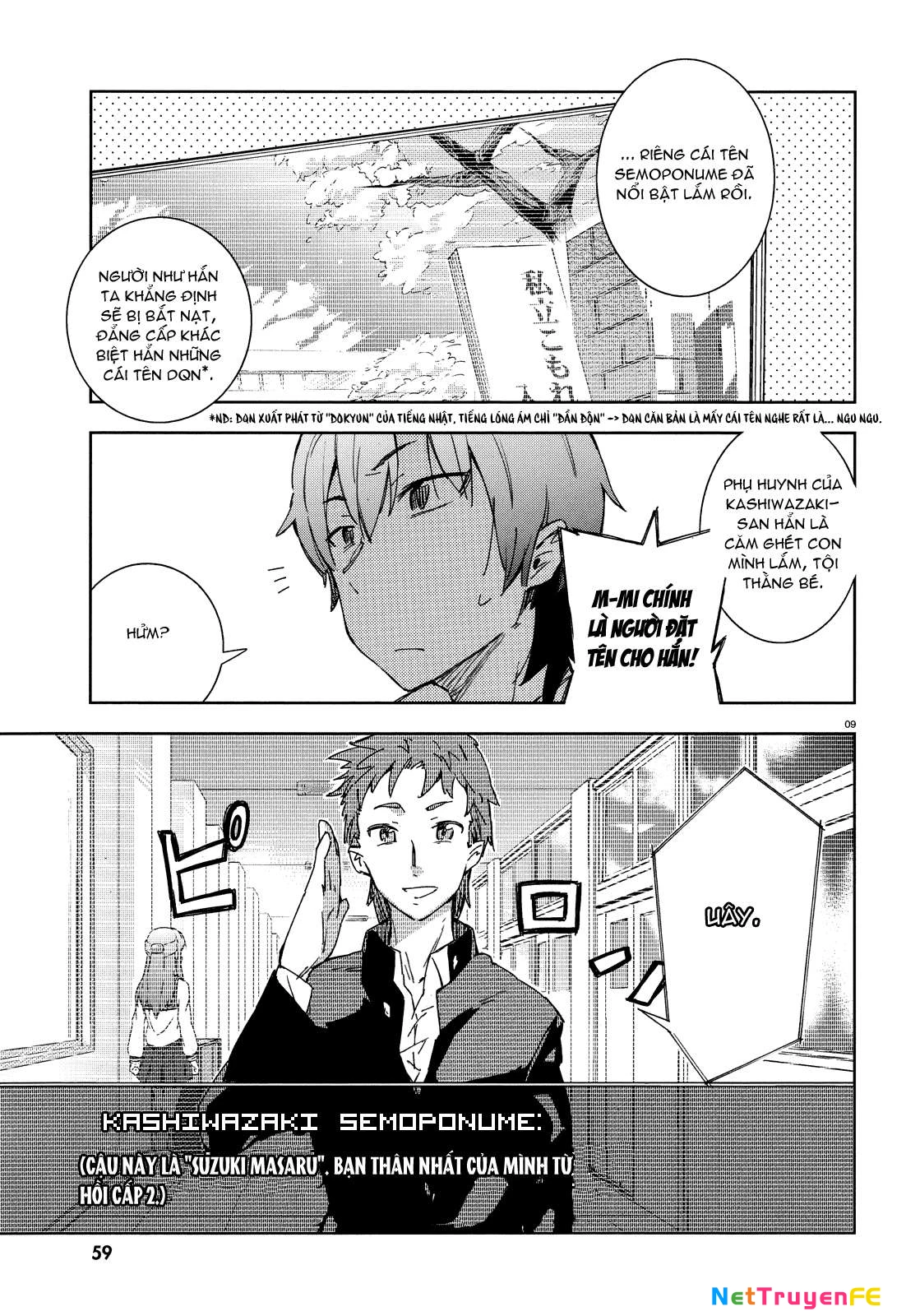 Boku wa Tomodachi ga Sukunai Chapter 4 - Trang 3