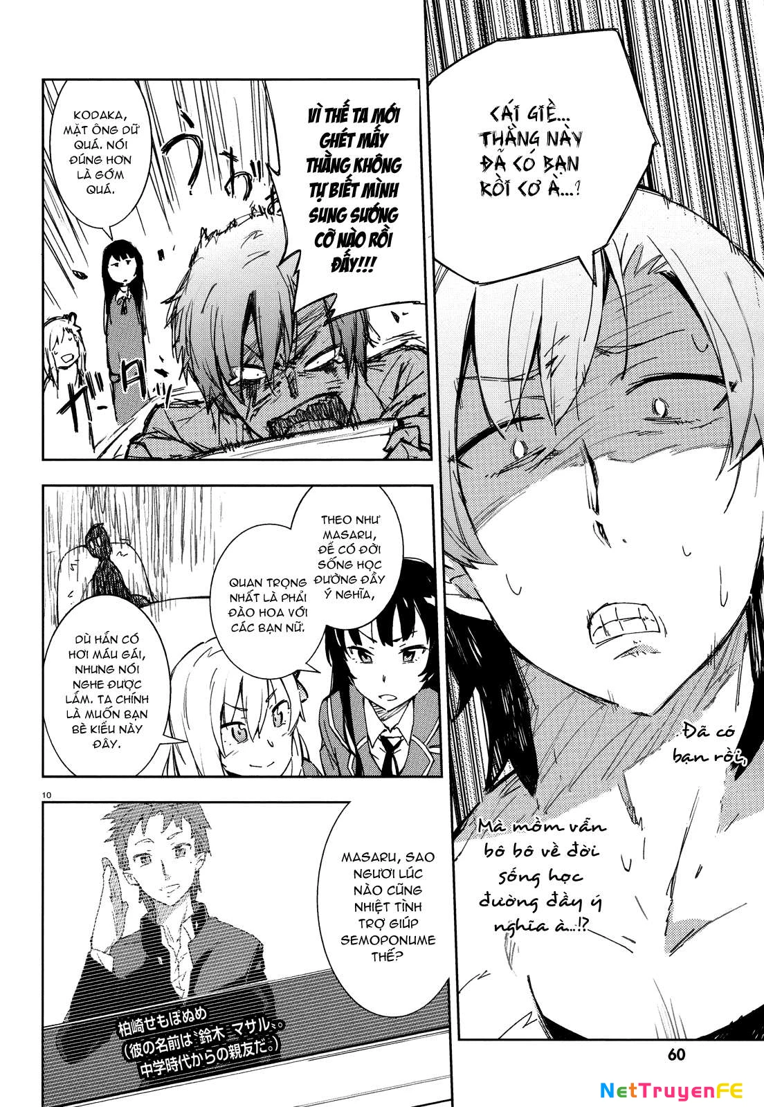 Boku wa Tomodachi ga Sukunai Chapter 4 - Trang 3
