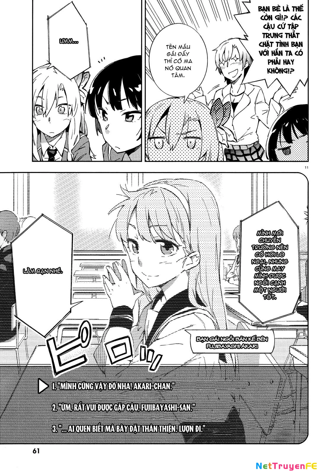 Boku wa Tomodachi ga Sukunai Chapter 4 - Trang 3