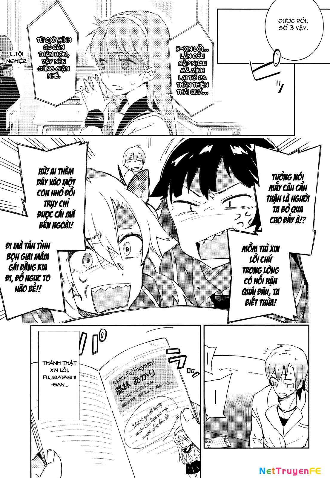 Boku wa Tomodachi ga Sukunai Chapter 4 - Trang 3