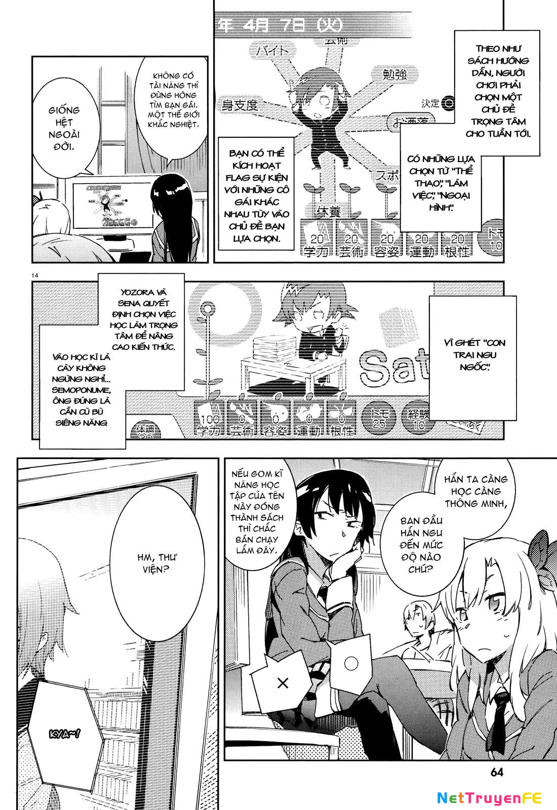 Boku wa Tomodachi ga Sukunai Chapter 4 - Trang 3
