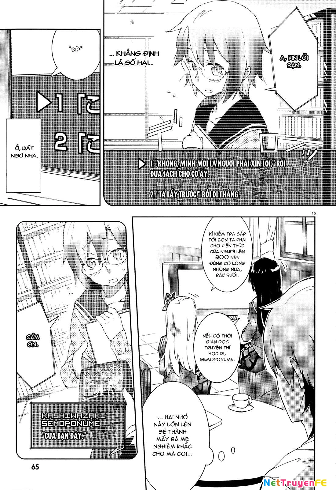 Boku wa Tomodachi ga Sukunai Chapter 4 - Trang 3
