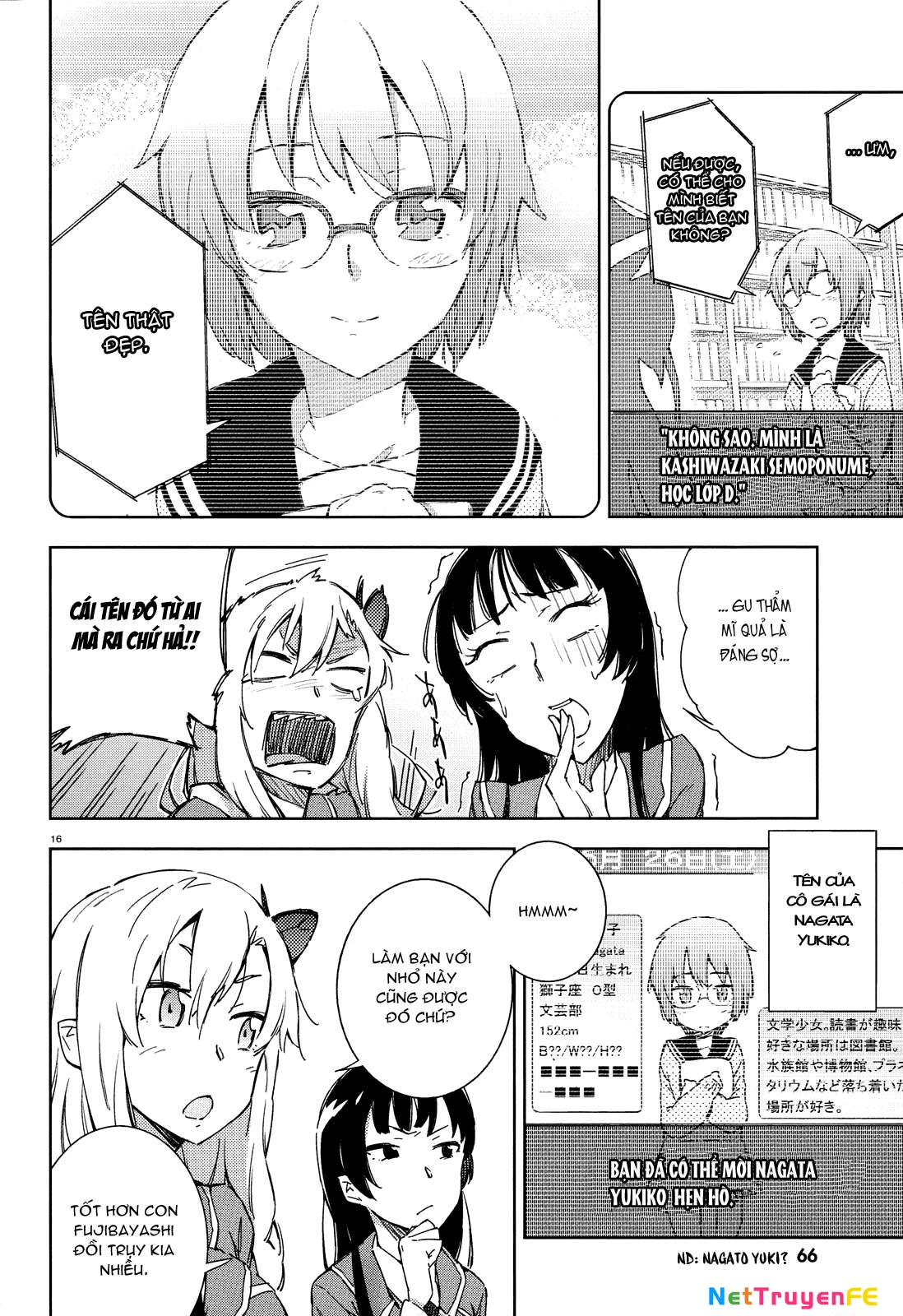 Boku wa Tomodachi ga Sukunai Chapter 4 - Trang 3