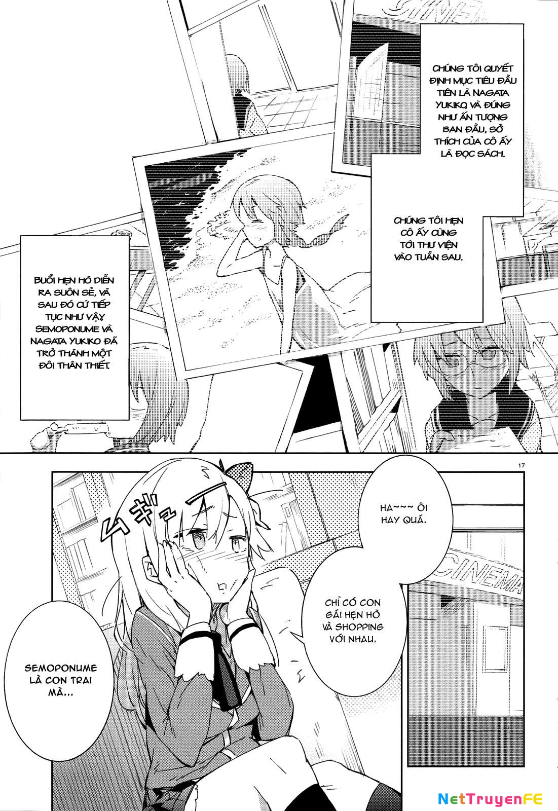Boku wa Tomodachi ga Sukunai Chapter 4 - Trang 3