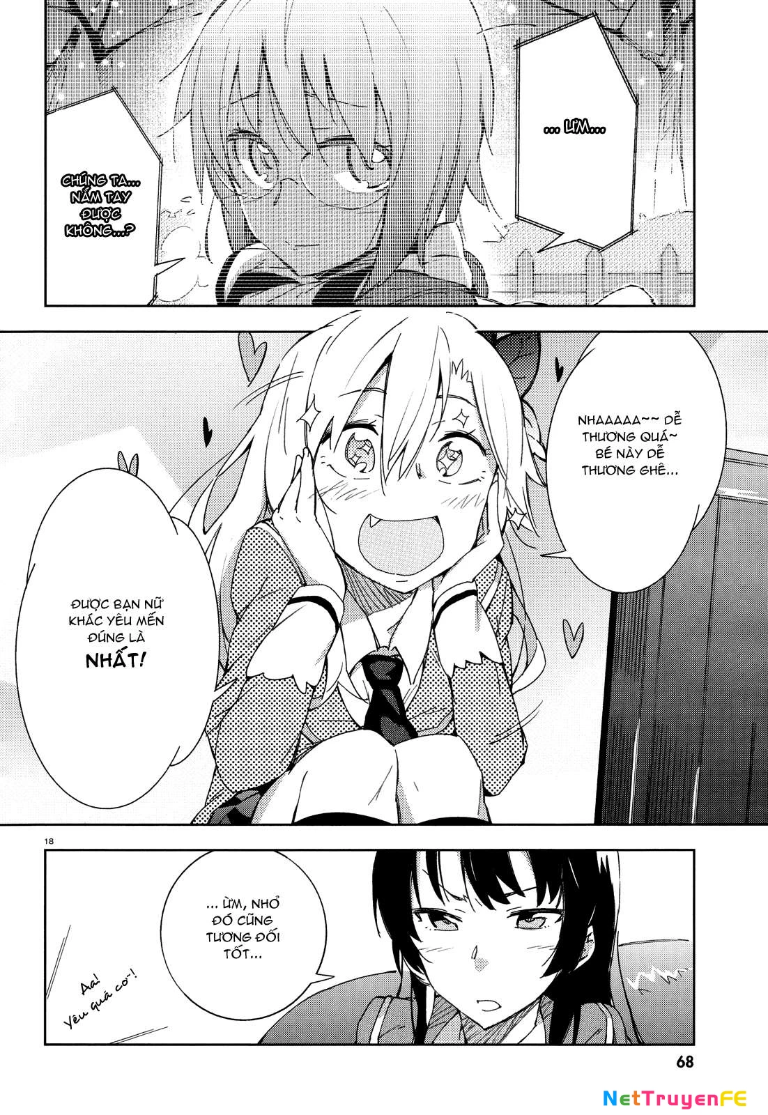 Boku wa Tomodachi ga Sukunai Chapter 4 - Trang 3