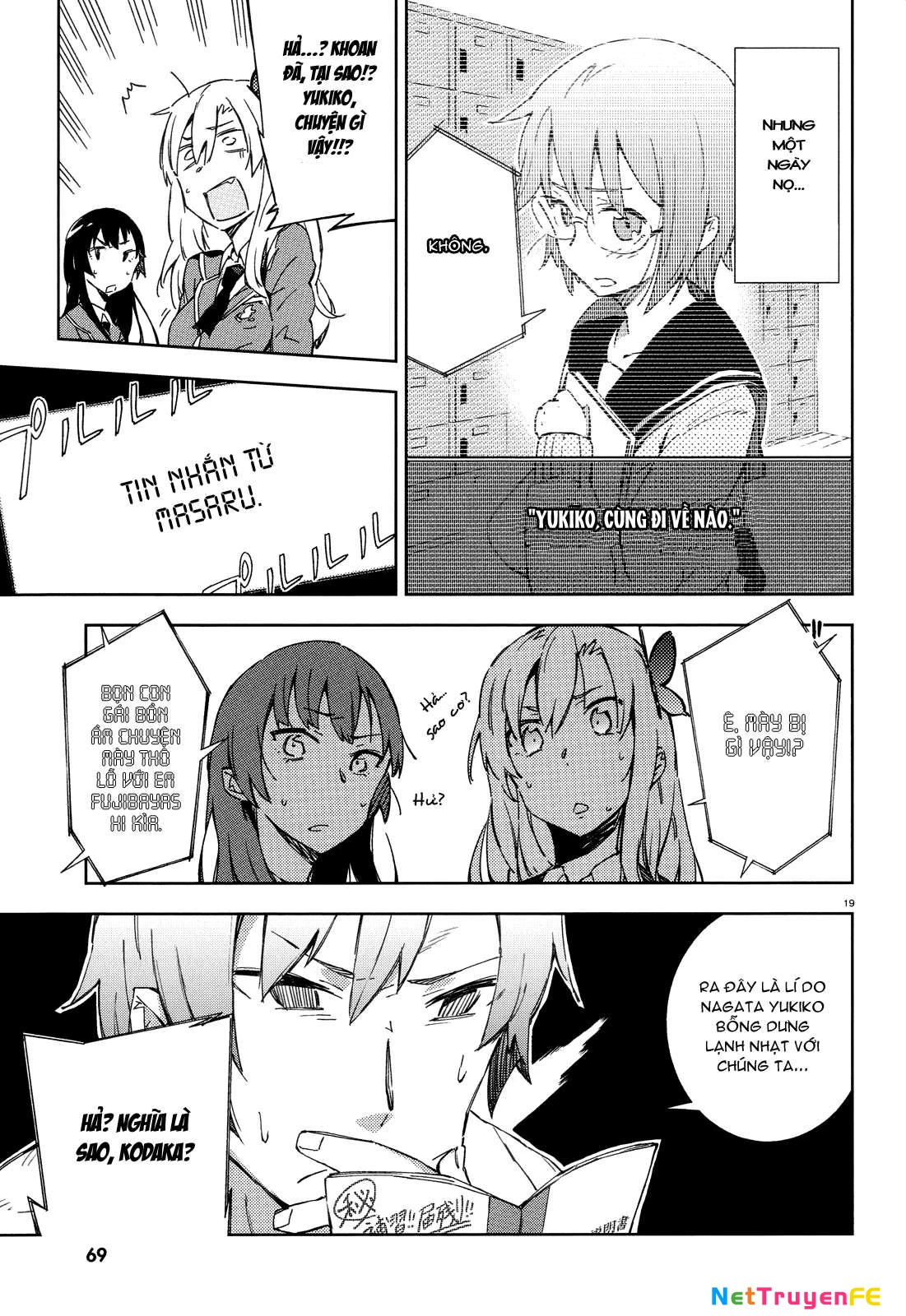 Boku wa Tomodachi ga Sukunai Chapter 4 - Trang 3