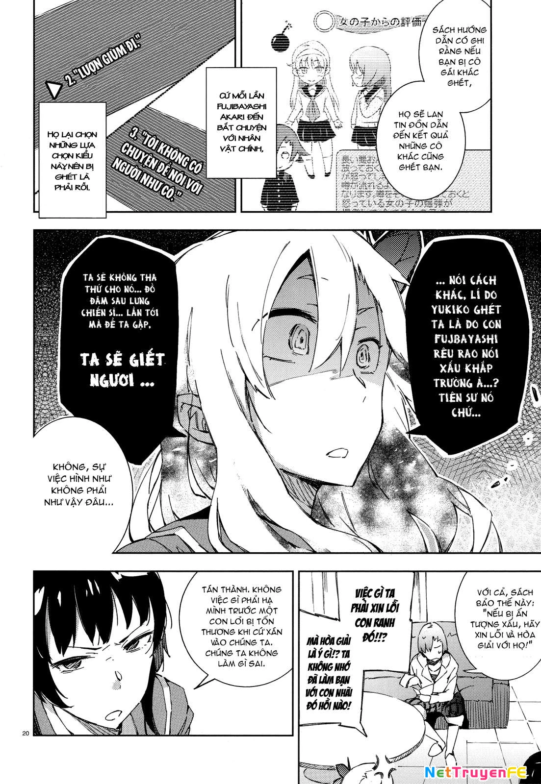 Boku wa Tomodachi ga Sukunai Chapter 4 - Trang 3