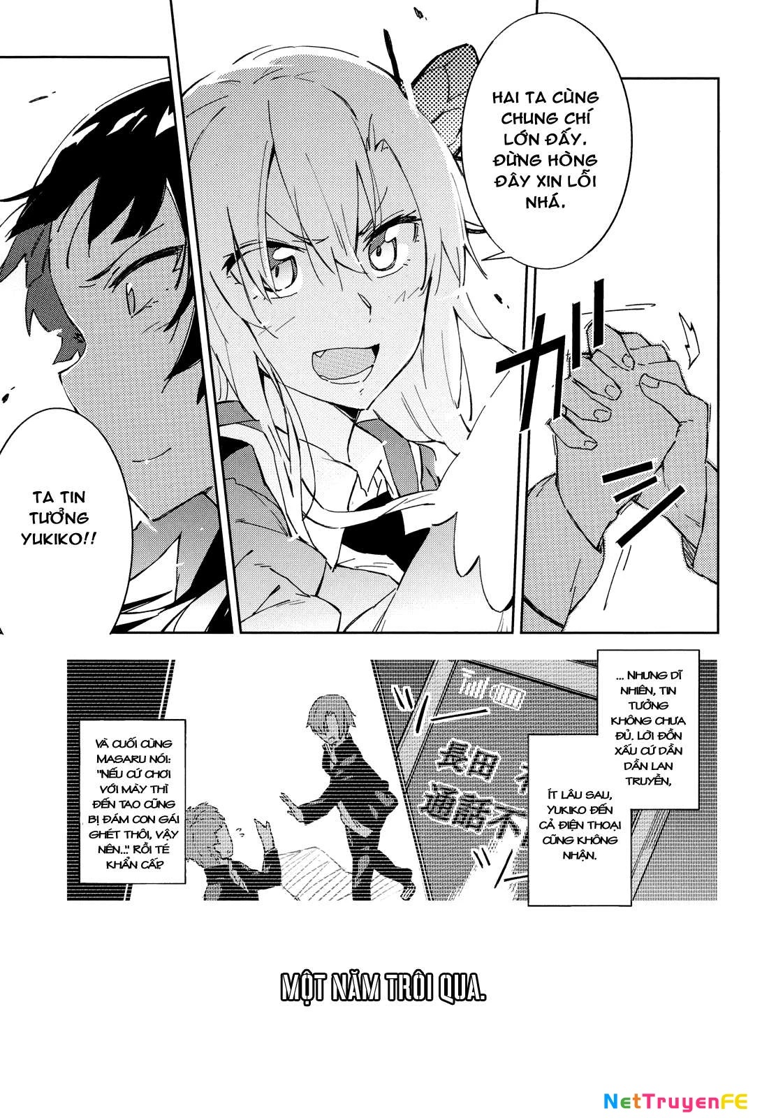 Boku wa Tomodachi ga Sukunai Chapter 4 - Trang 3