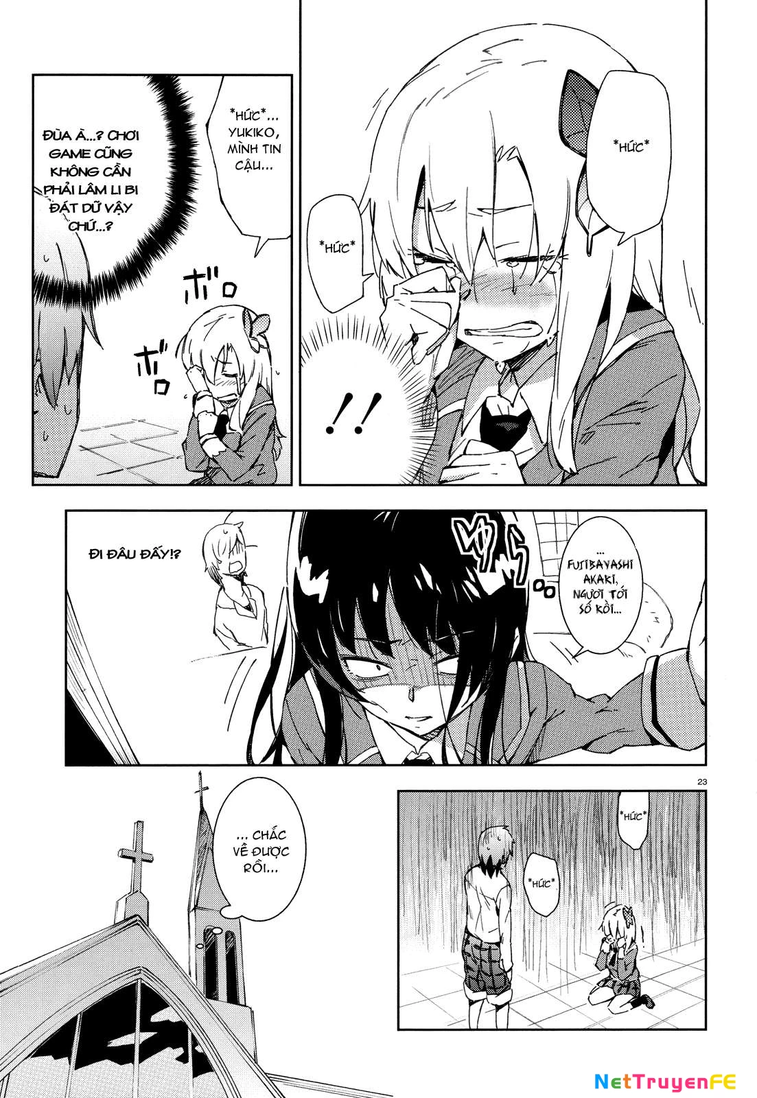 Boku wa Tomodachi ga Sukunai Chapter 4 - Trang 3