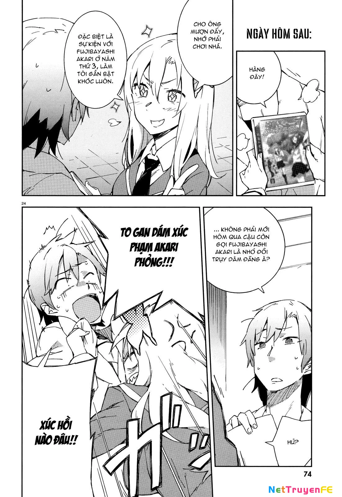 Boku wa Tomodachi ga Sukunai Chapter 4 - Trang 3