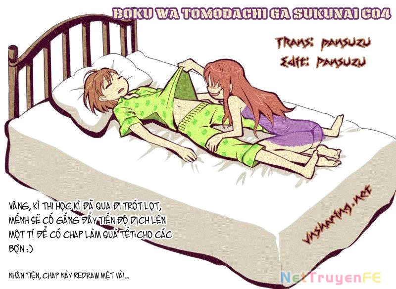 Boku wa Tomodachi ga Sukunai Chapter 4 - Trang 3