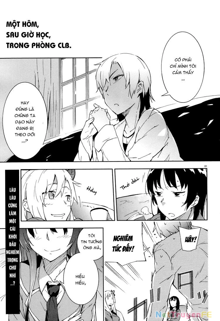 Boku wa Tomodachi ga Sukunai Chapter 5 - Trang 3