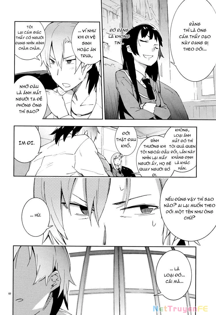 Boku wa Tomodachi ga Sukunai Chapter 5 - Trang 3