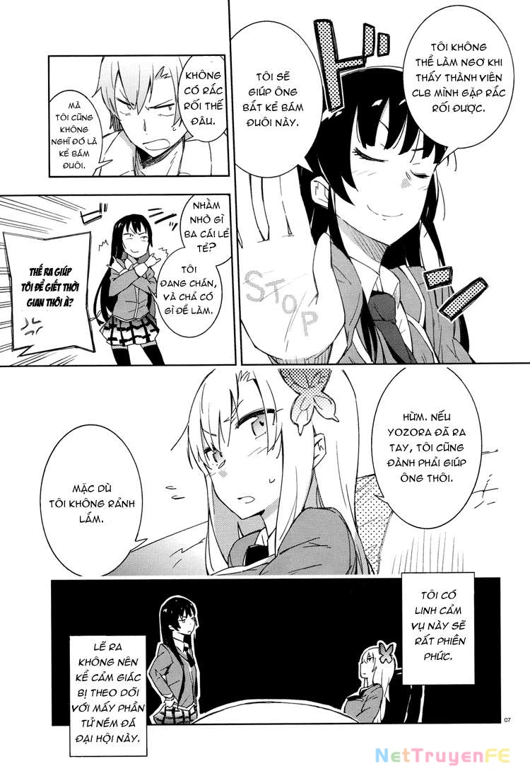 Boku wa Tomodachi ga Sukunai Chapter 5 - Trang 3