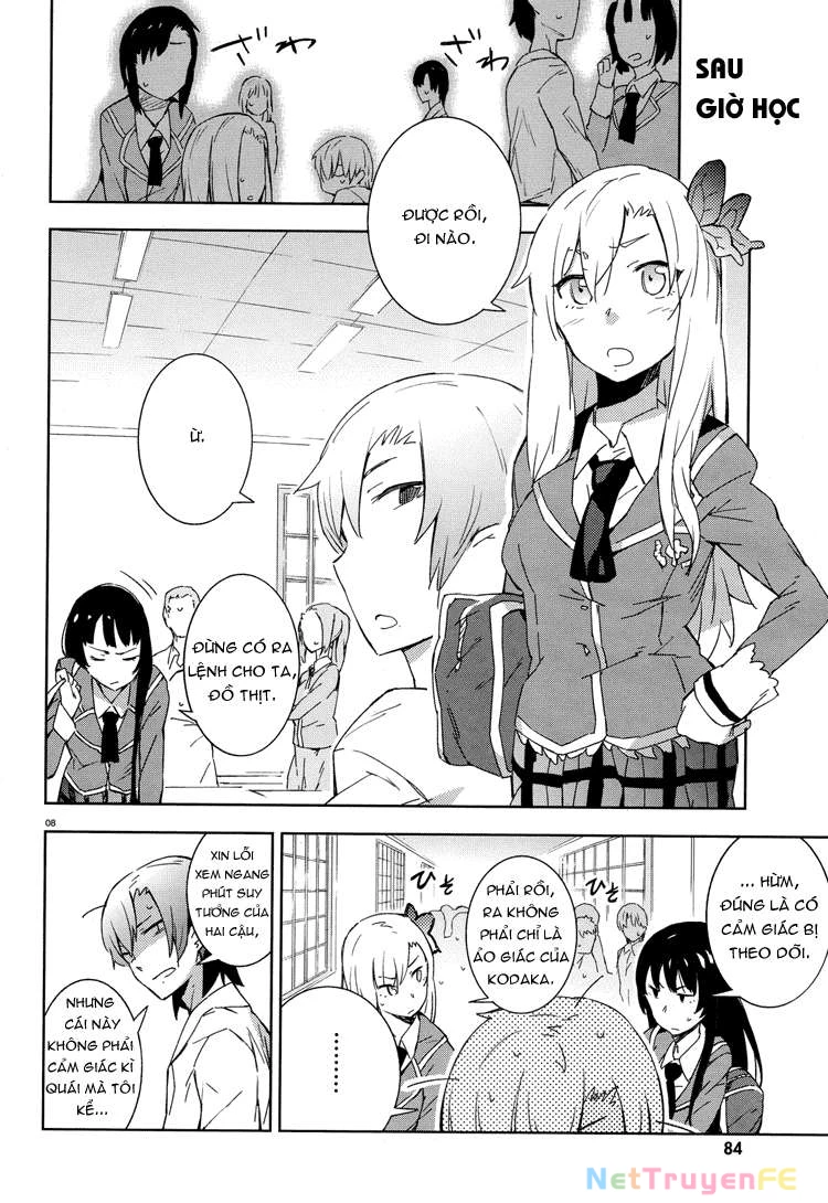 Boku wa Tomodachi ga Sukunai Chapter 5 - Trang 3