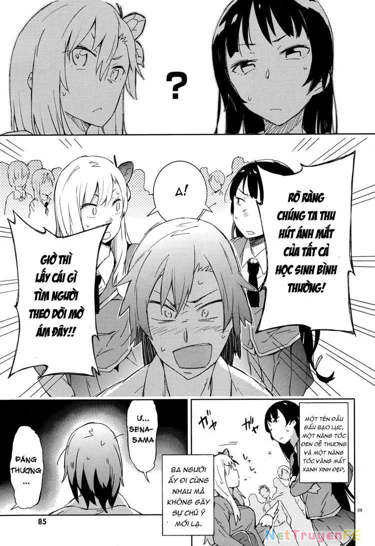 Boku wa Tomodachi ga Sukunai Chapter 5 - Trang 3