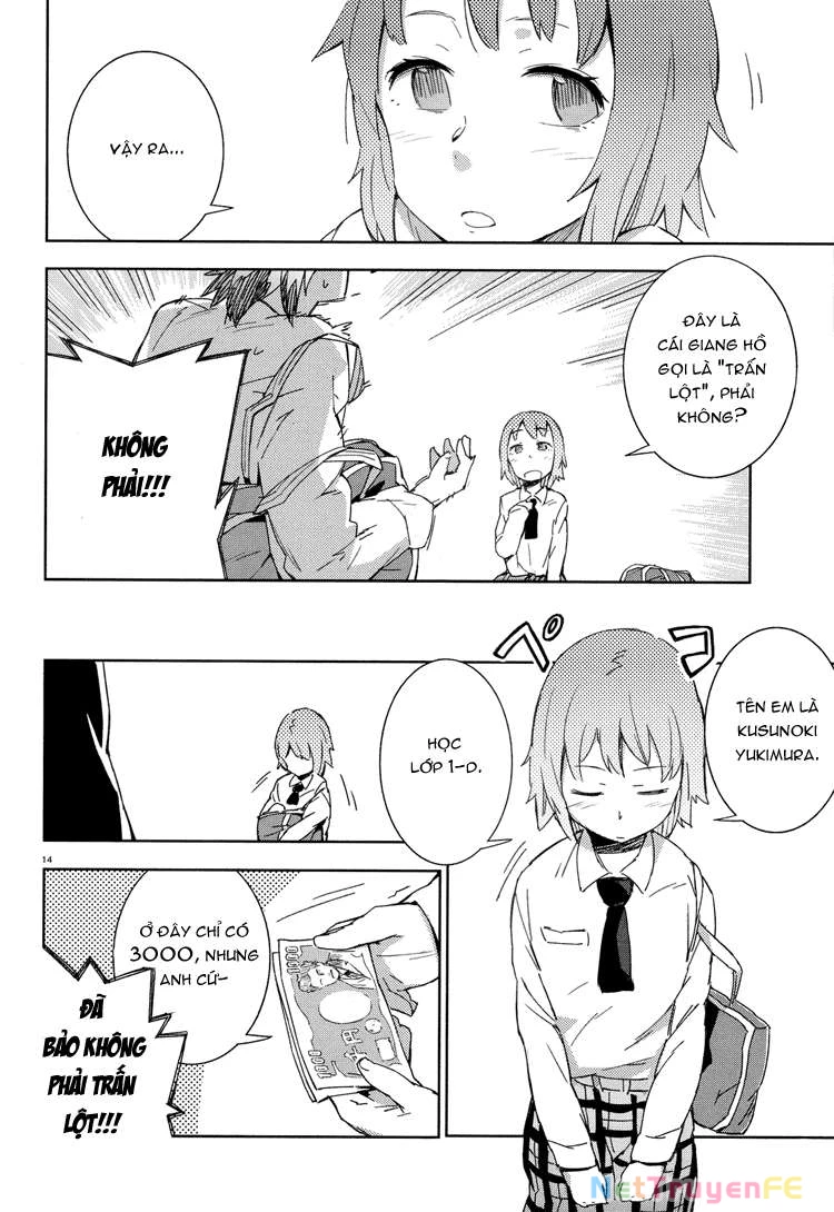 Boku wa Tomodachi ga Sukunai Chapter 5 - Trang 3