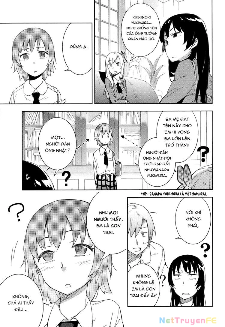 Boku wa Tomodachi ga Sukunai Chapter 5 - Trang 3