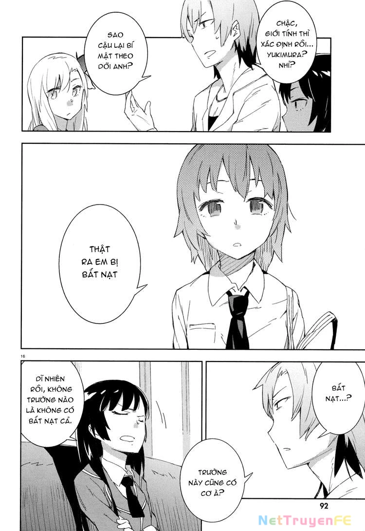 Boku wa Tomodachi ga Sukunai Chapter 5 - Trang 3