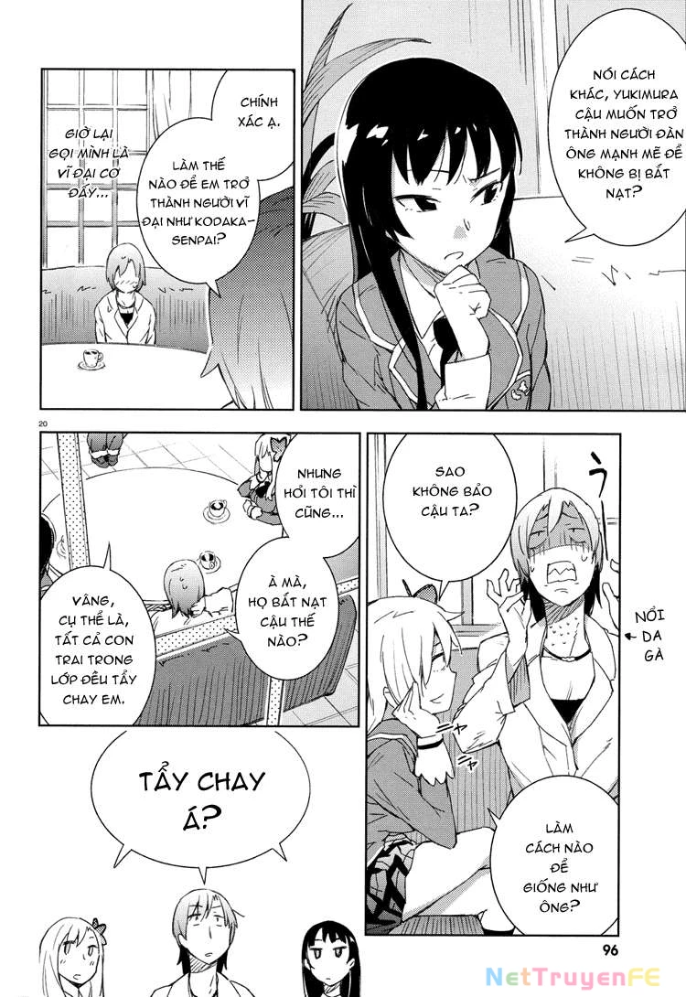 Boku wa Tomodachi ga Sukunai Chapter 5 - Trang 3